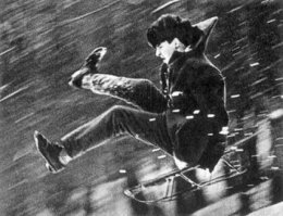 Минус копчик... в лучшем случае.