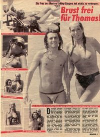 Охренеть, ощущение такое, что Томас с супругой труселя перепутали спросонья или похмела...