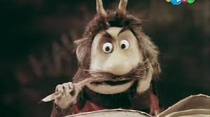 Этого персонажа явно с Басова скопировали :)