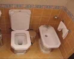 Вот современные биде.