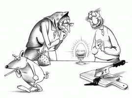 Сказочная карикатура № 4