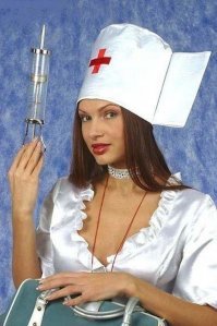Я уколов не боюсь ( если надо .. )