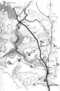 В 41-м под Москвой по Яхроме и Сестре сбросили воду, не дали немцам прорваться с севера на Москву. Потопили хорошо в конце ноября 41-го.