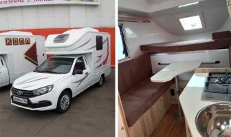 Специалисты из Австралии создали комфортный автодом на базе Mercedes Sprinter