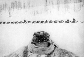 Помню это фото, "хрен знает каких времён" из журнала "Вокруг света" (чё-то в памяти "засела")...