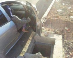 Тещу подвёз