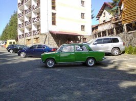 Похвастаюсь своей.  Летом по выходным иногда выезжаю.