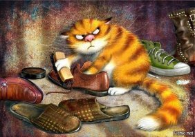 20 работ итальянской художницы, чьи рисунки котиков — это волшебство и пушистость в одном флаконе