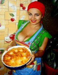 Да я давно уже женат. В плане кулинарии - удачно.

.