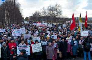 Два голоса?

Ты вообще в курсе что творится уже несколько месяцев в Архангельске?!