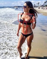 Глянь сюда и всё ясно ...
Хорошо потрёпанная жизнью тётка. Но молодец.