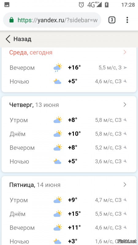 В Екатеринбурге тоже не жарко.