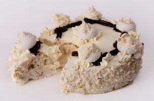 Вот это - торт. А то, что в посте - несъедобное говно.