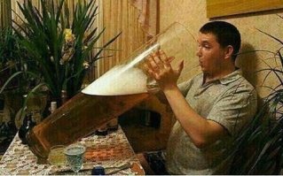 не больше одного бокала