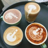 Кофе какой то ху.. короче плохой.