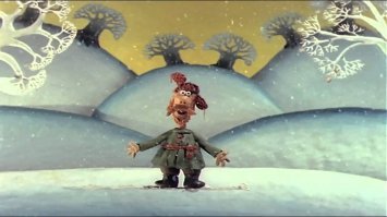 падал прошлогодний снег