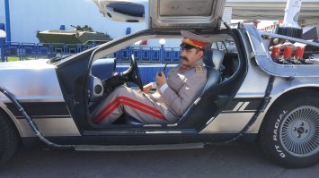 Автомобиль эпохи: легендарные и нестареющие DeLorean DMC-12
