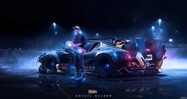 Автомобиль эпохи: легендарные и нестареющие DeLorean DMC-12
