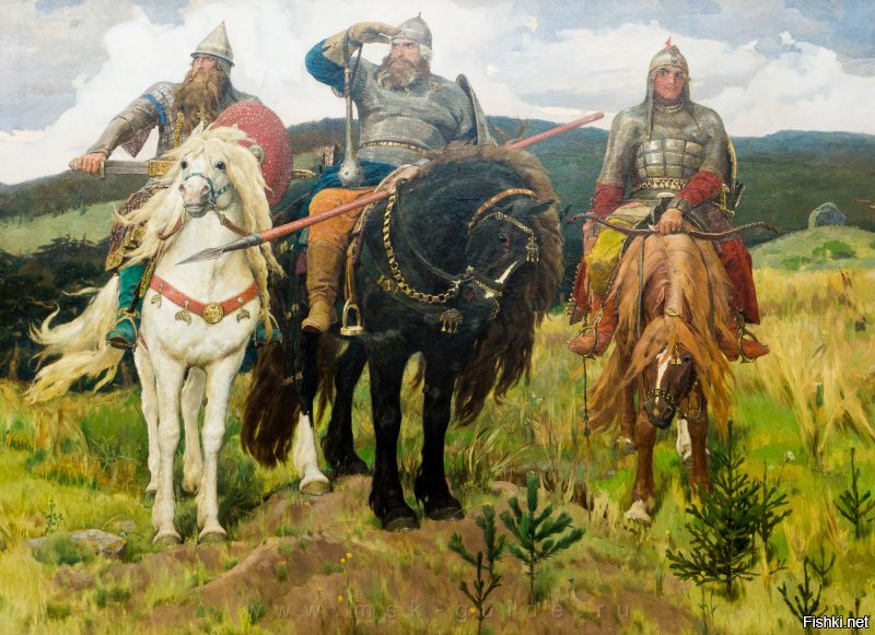 Художник из Барнаула представил русских богатырей в новых брутальных образах