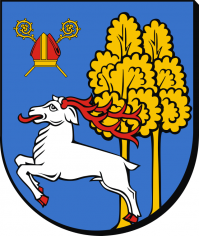 а я в живу в городе с вот таким гербом