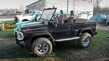 На продажу в Польше выставлен редкий грузовичок ЛуАЗ