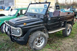 На продажу в Польше выставлен редкий грузовичок ЛуАЗ