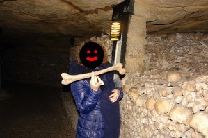 Одно из немногих мест в Париже, которое хоть как-то впечатлило.