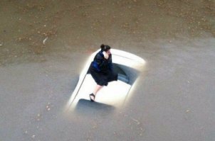 Дорогой, кажется, в карбюратор попала вода