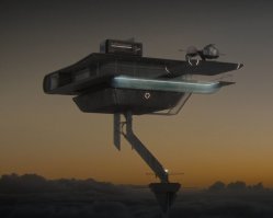 Дом на краю мира, или жилье для тех, кто не боится высоты