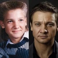 На 3й с конца Джереми Реннер