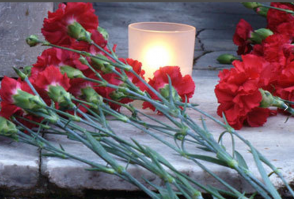 Панихида в Чемодановке по убитому в массовой драке жителю