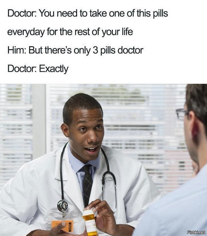 Медики шутят