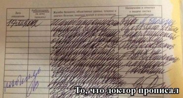На приеме терапевта.
Пациент - Доктор, по правде говоря, я не верил, что лекарство, которое Вы мне выписали поможет. Но помогло. Вы просто волшебник.
Терапевт - По правде говоря, волшебник - аптекарь. Я Вам по ошибке дал бланк на котором ручку расписывал.

.