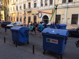 очень удобная и вместительная кладовка: