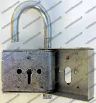 Как бумажка-контролька в старых навесных замкАх?