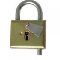 Как бумажка-контролька в старых навесных замкАх?