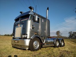 Kenworth K100  как донор