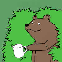 В Балаково медведь напaл на двоих местных жителей