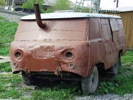 Для такого дела нужна машина чуть побольше: