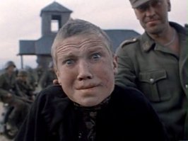 Алексей Кравченко - Флёра (Флориан) Гайшун - «Иди  и смотри ». Премьера: 27 сентября 1985 г.