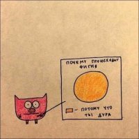 Т.е.  бабы дуры не потому , что дуры .... извините , девушки - это была шутка - просто настроение хорошее ))