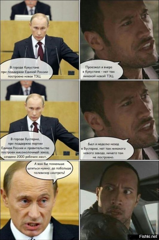 Пять вопросов в лоб Путину
