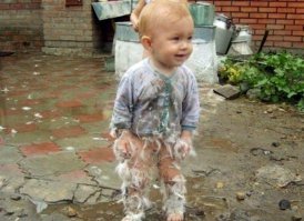 Чем пахнет детство?