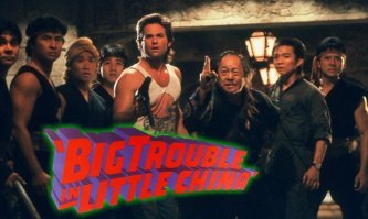 Нешуточные разборки в китайском ресторанчике 