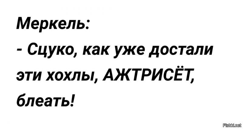 "Вызывайте экзорциста!": на встрече с Зеленским Меркель затрясло