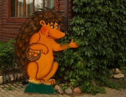 Аффтар, ёжики давно заняты. Петровск.