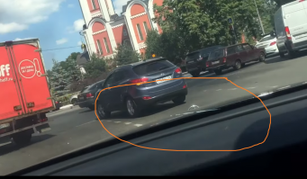 «Еду такой, еду…» — видео мощного взрыва автомобиля в Одинцово