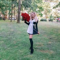 а какой диплом она защитила?