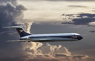 Это Vickers VC-10.