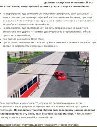 Даже, если трамвай едет на зеленый, а машина неподвижно стоит на запрещающий,-все равно трамвай обязан остановиться.
Теперь машиниста премии лишат, а могут и выговор впаять. Хорошо хоть  трамвайная осаго теперь работает.